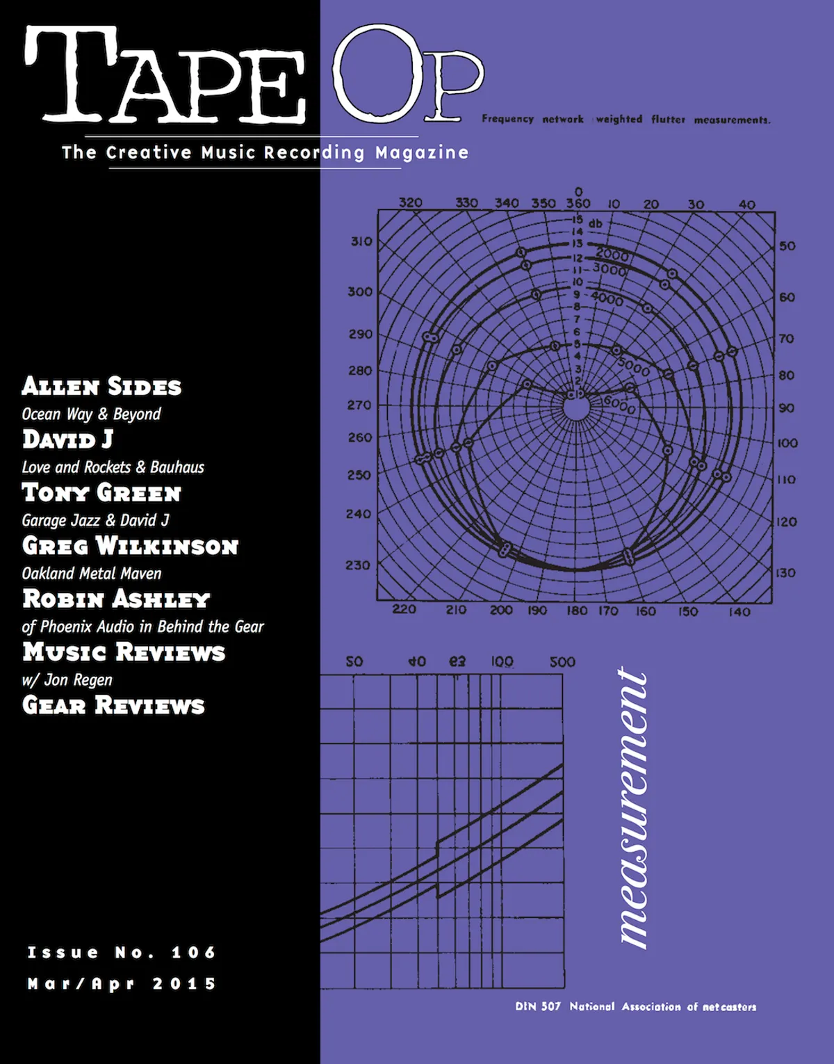 Tape Op issue #106