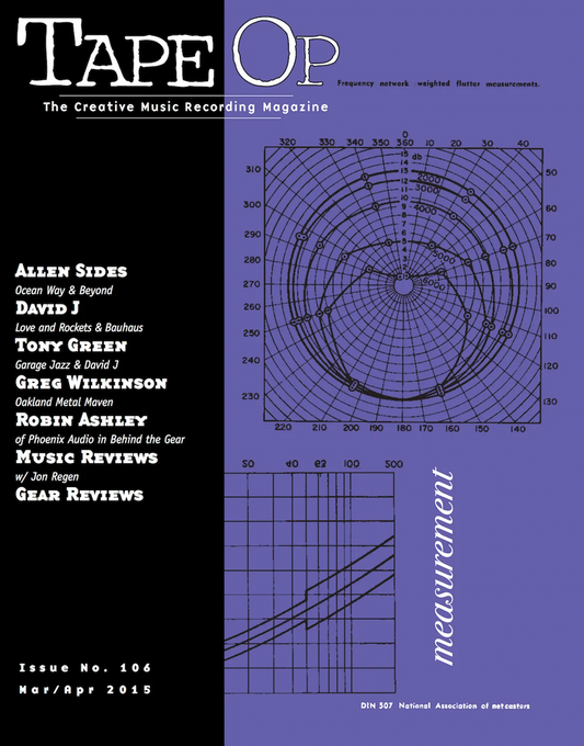 Tape Op issue #106