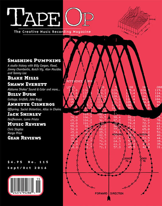 Tape Op issue #115
