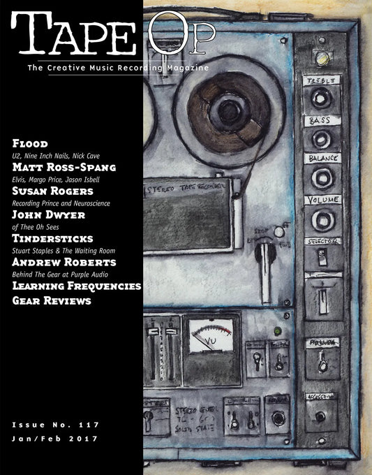 Tape Op issue #117