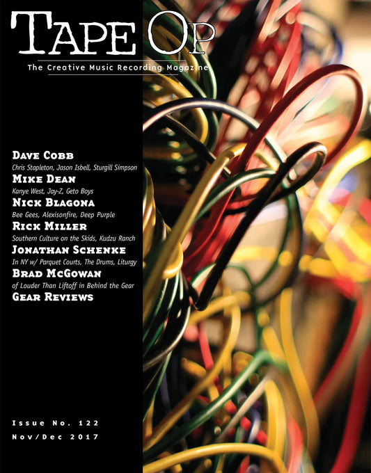 Tape Op issue #122