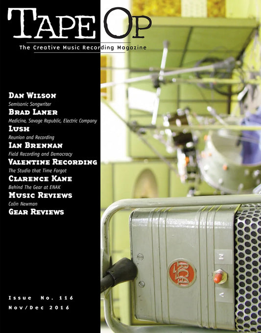 Tape Op issue #116