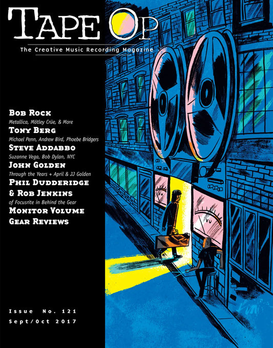Tape Op issue #121