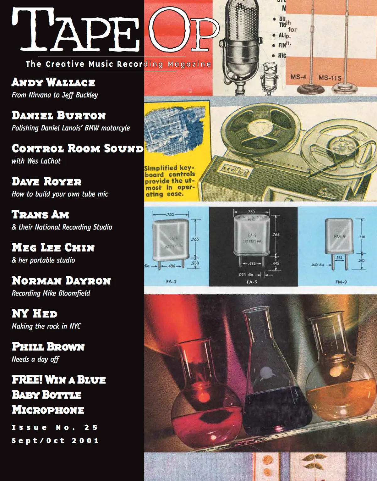 Tape Op issue #25