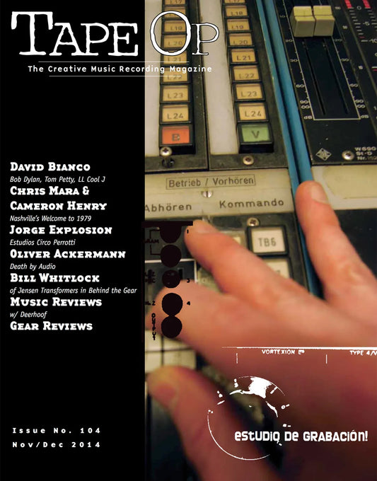 Tape Op issue #104