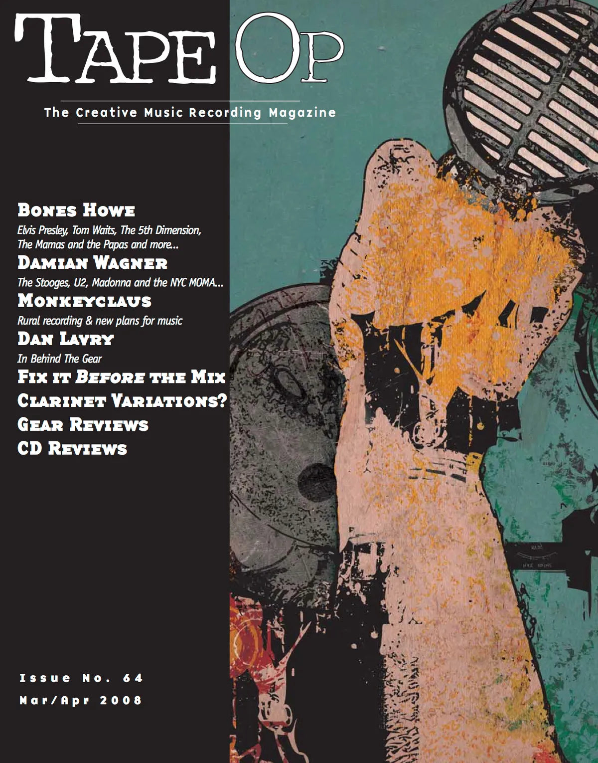 Tape Op issue #64