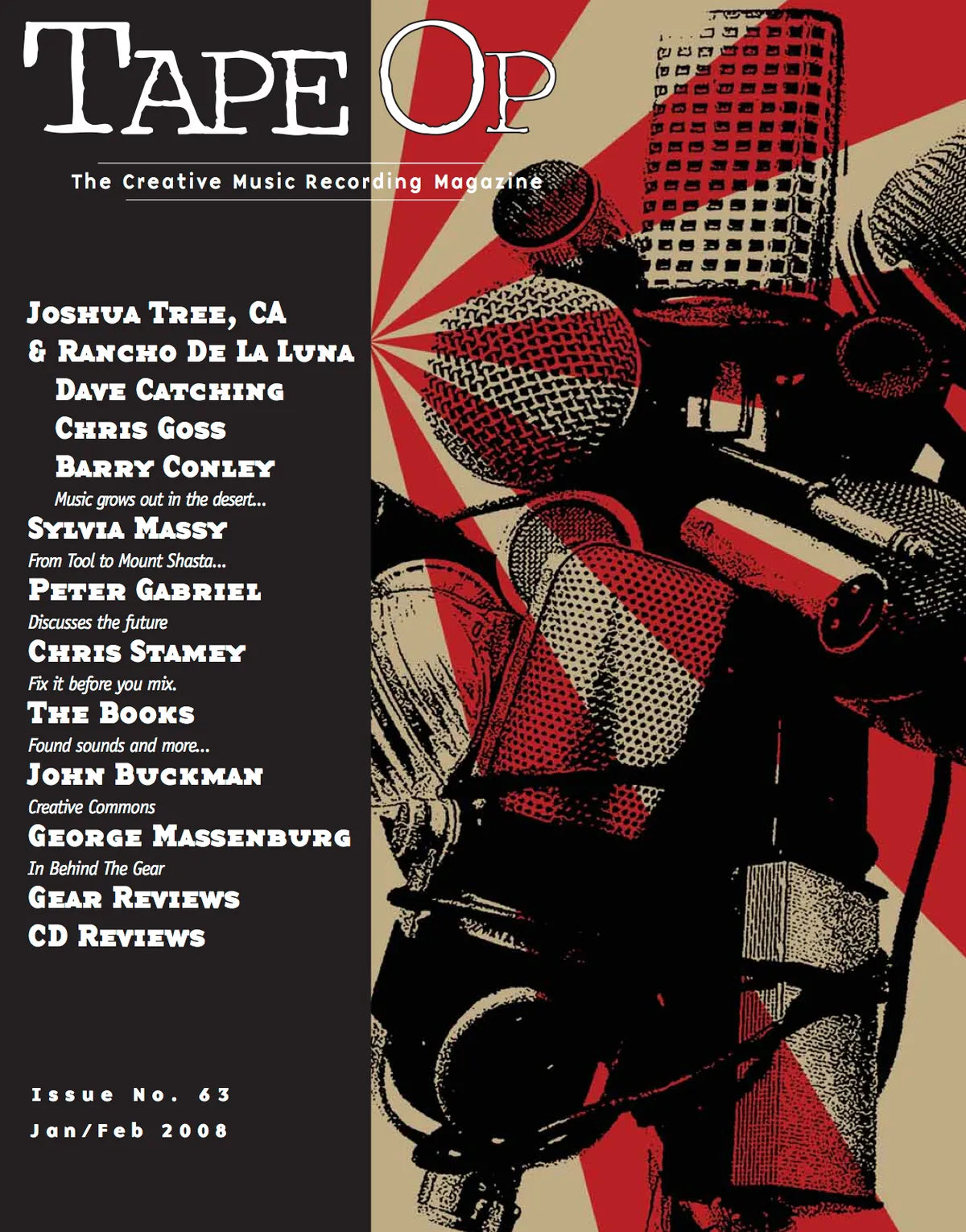 Tape Op issue #63