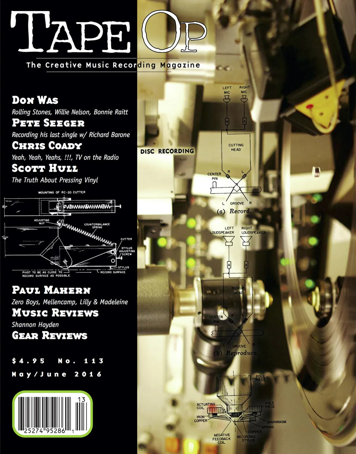 Tape Op issue #113