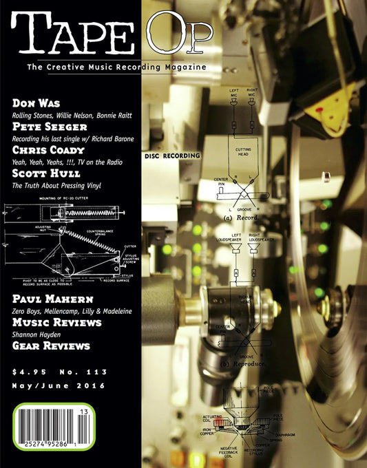 Tape Op issue #113