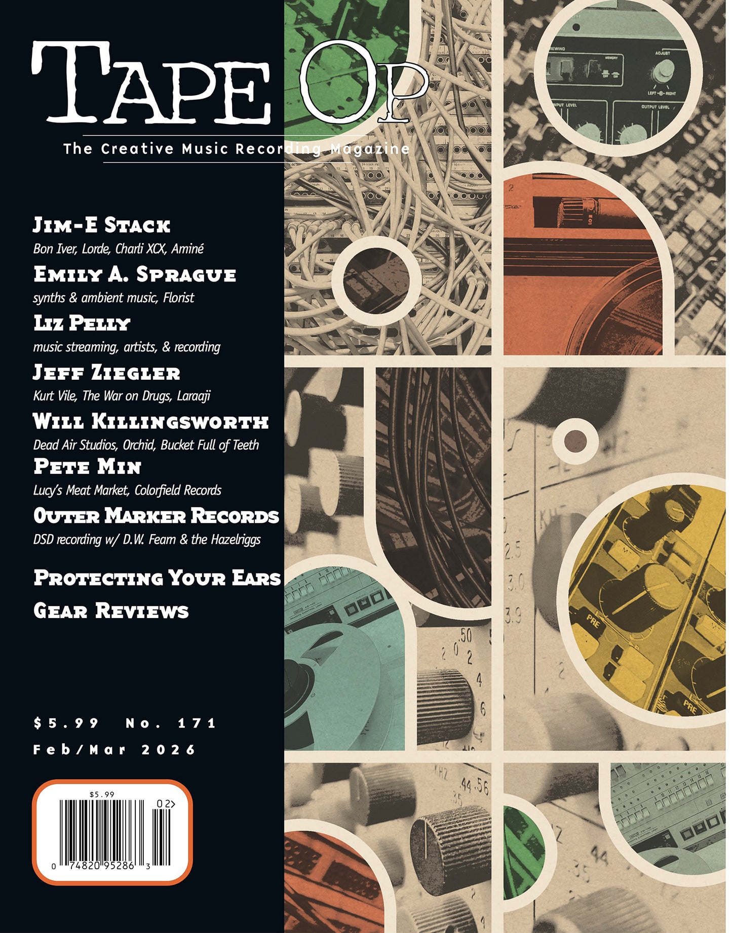 Tape Op Issue #171