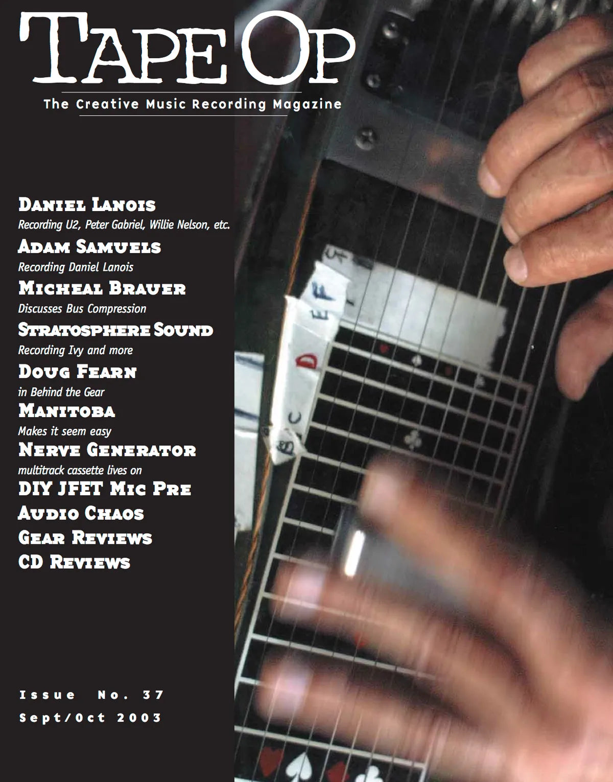 Tape Op issue #37
