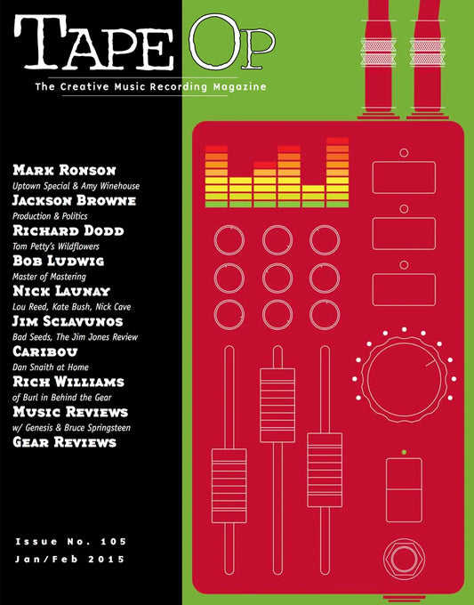 Tape Op issue #105
