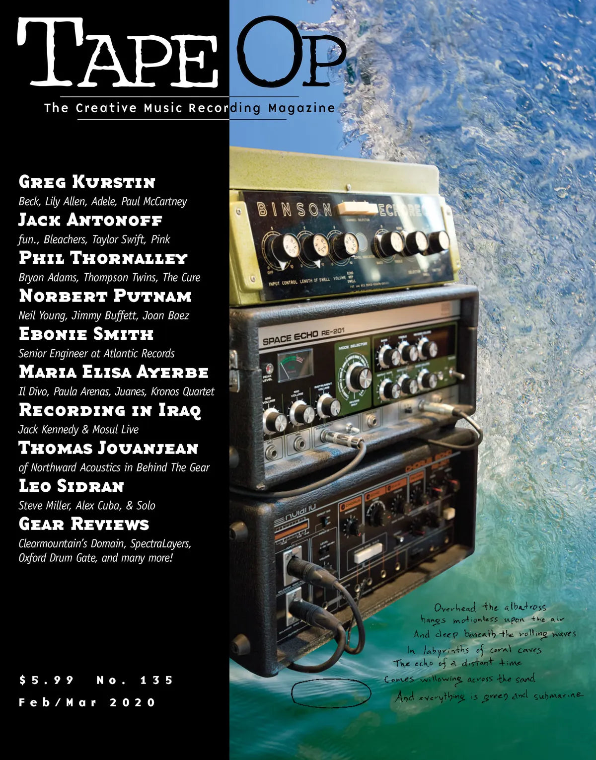 Tape Op issue #135