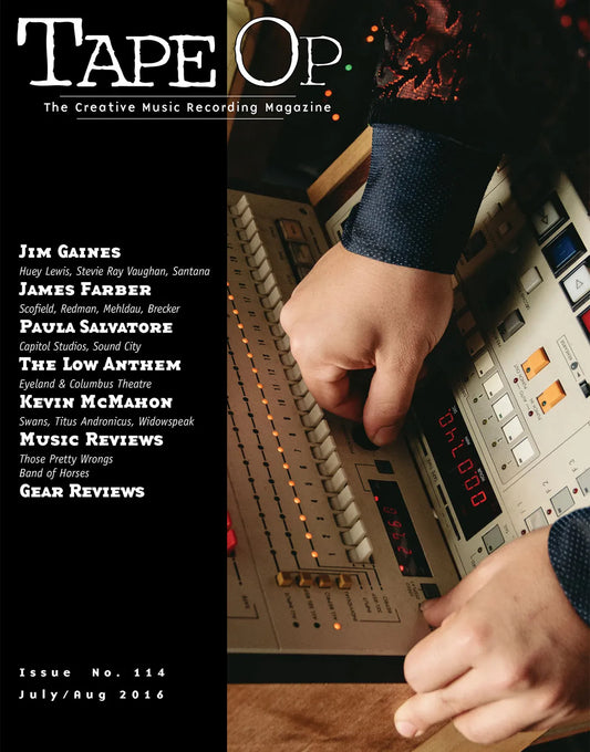 Tape Op issue #114