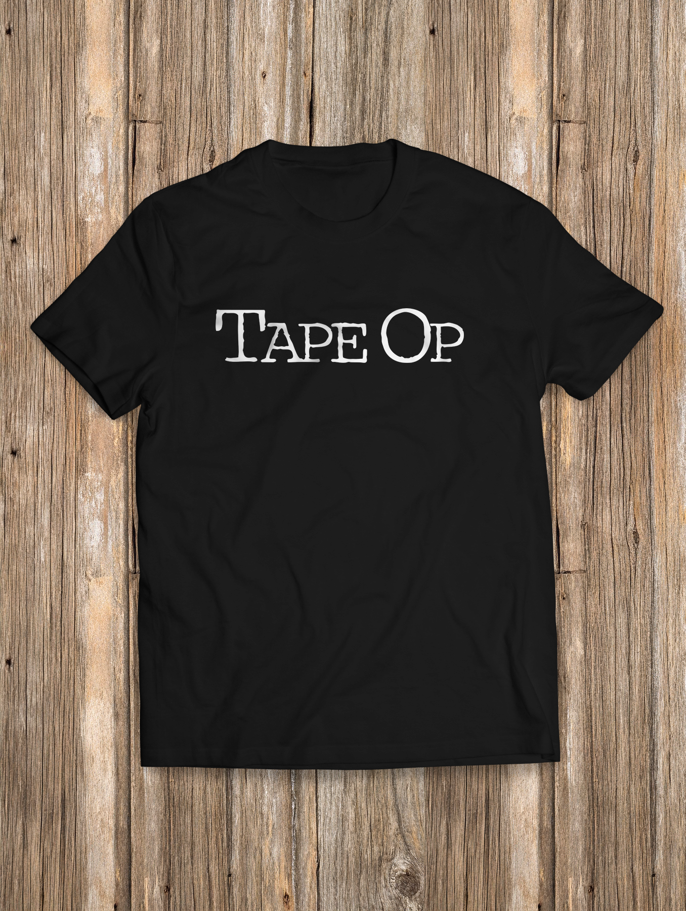 Tape Op Logo Shirt (Many Colors!)