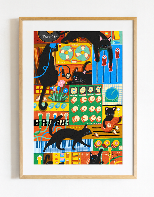 Tape Op #170 Cover Art Print