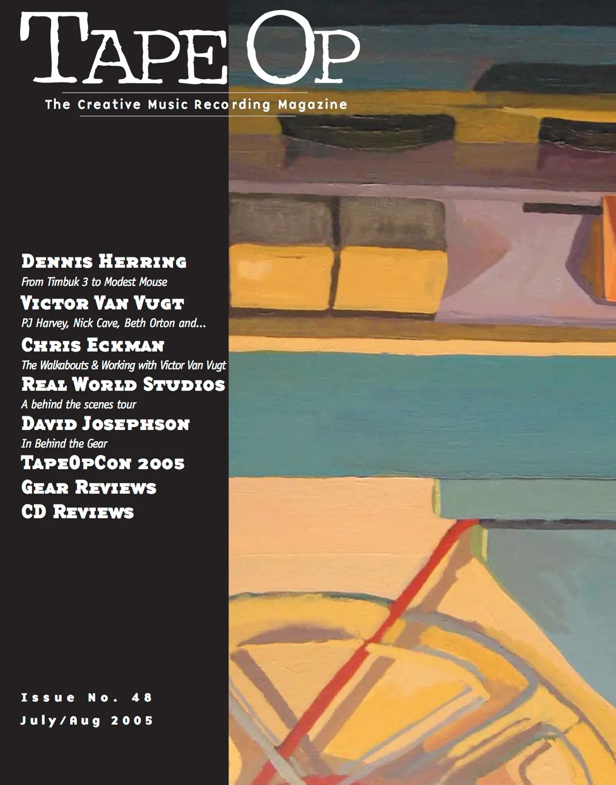 Tape Op issue #48
