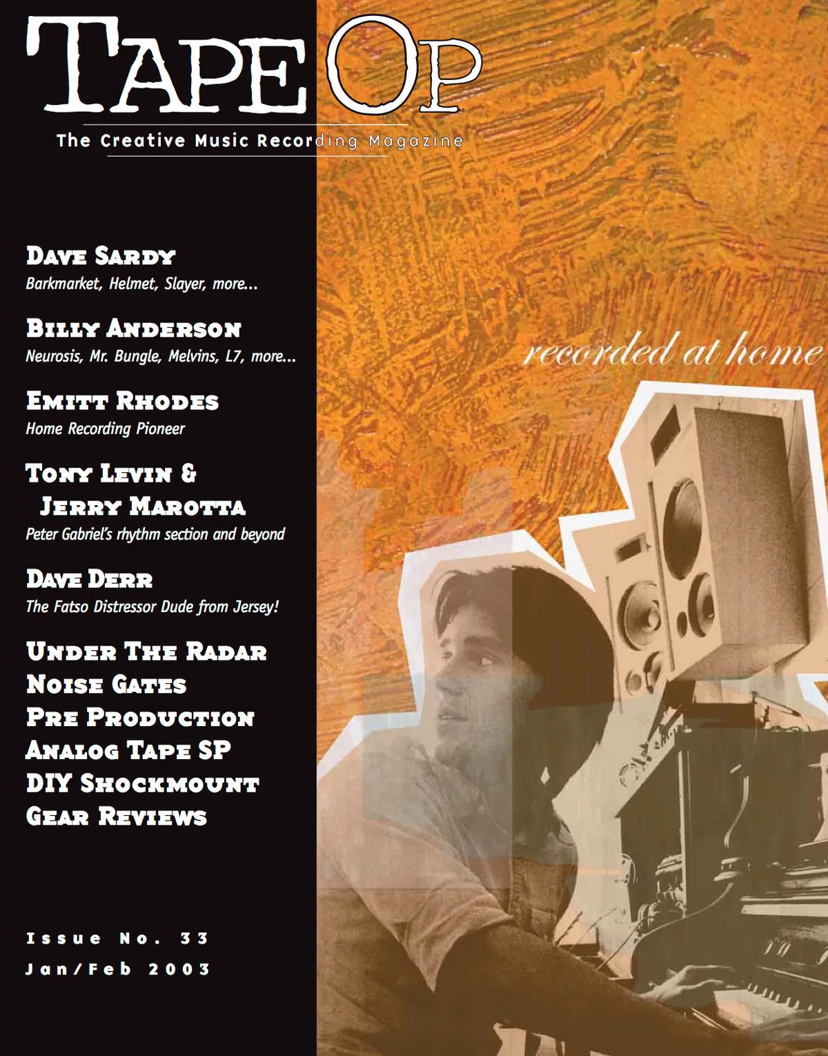 Tape Op issue #33