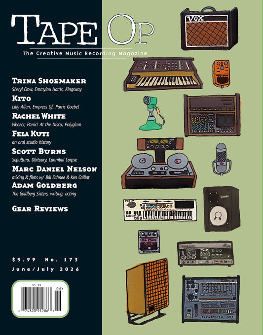 Tape Op issue #173