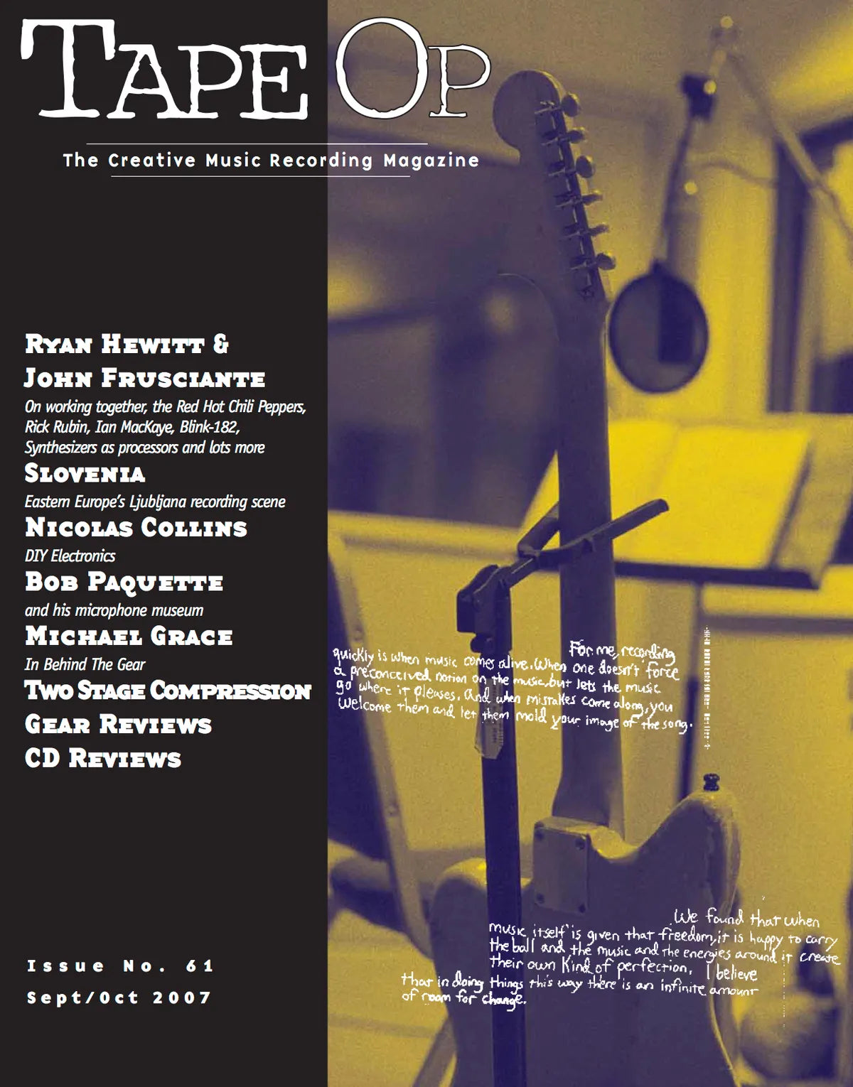 Tape Op issue #61