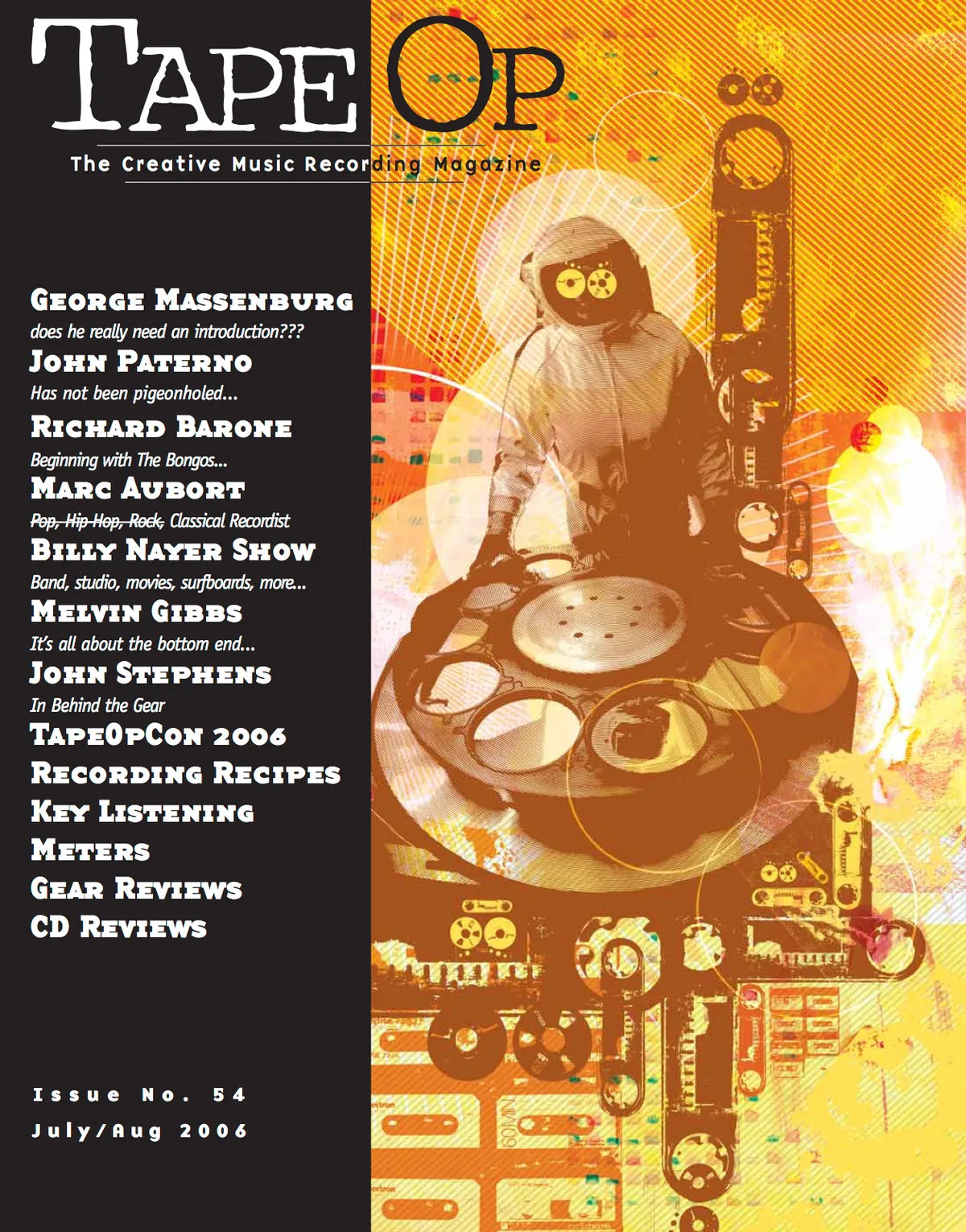 Tape Op issue #54