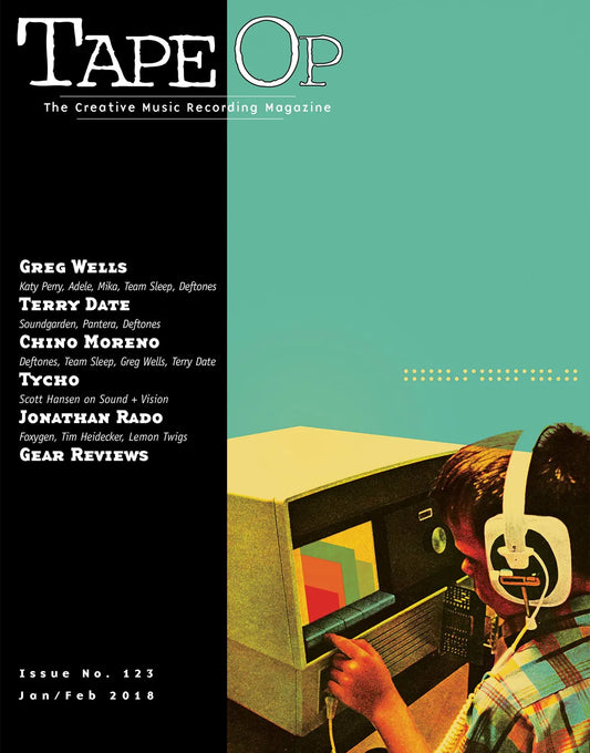 Tape Op issue #123