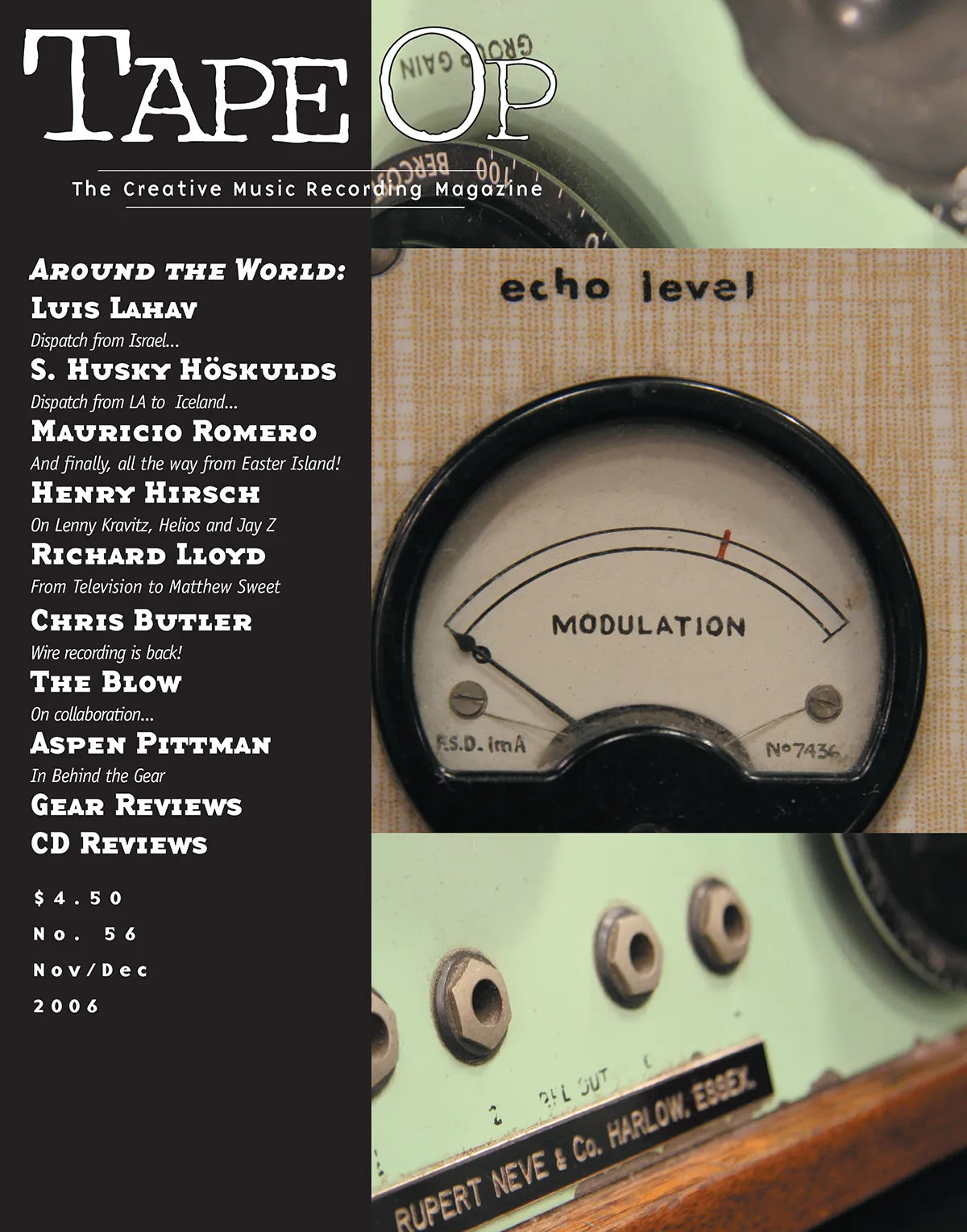 Tape Op issue #56