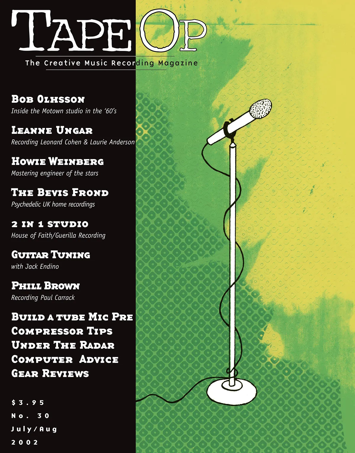 Tape Op issue #30