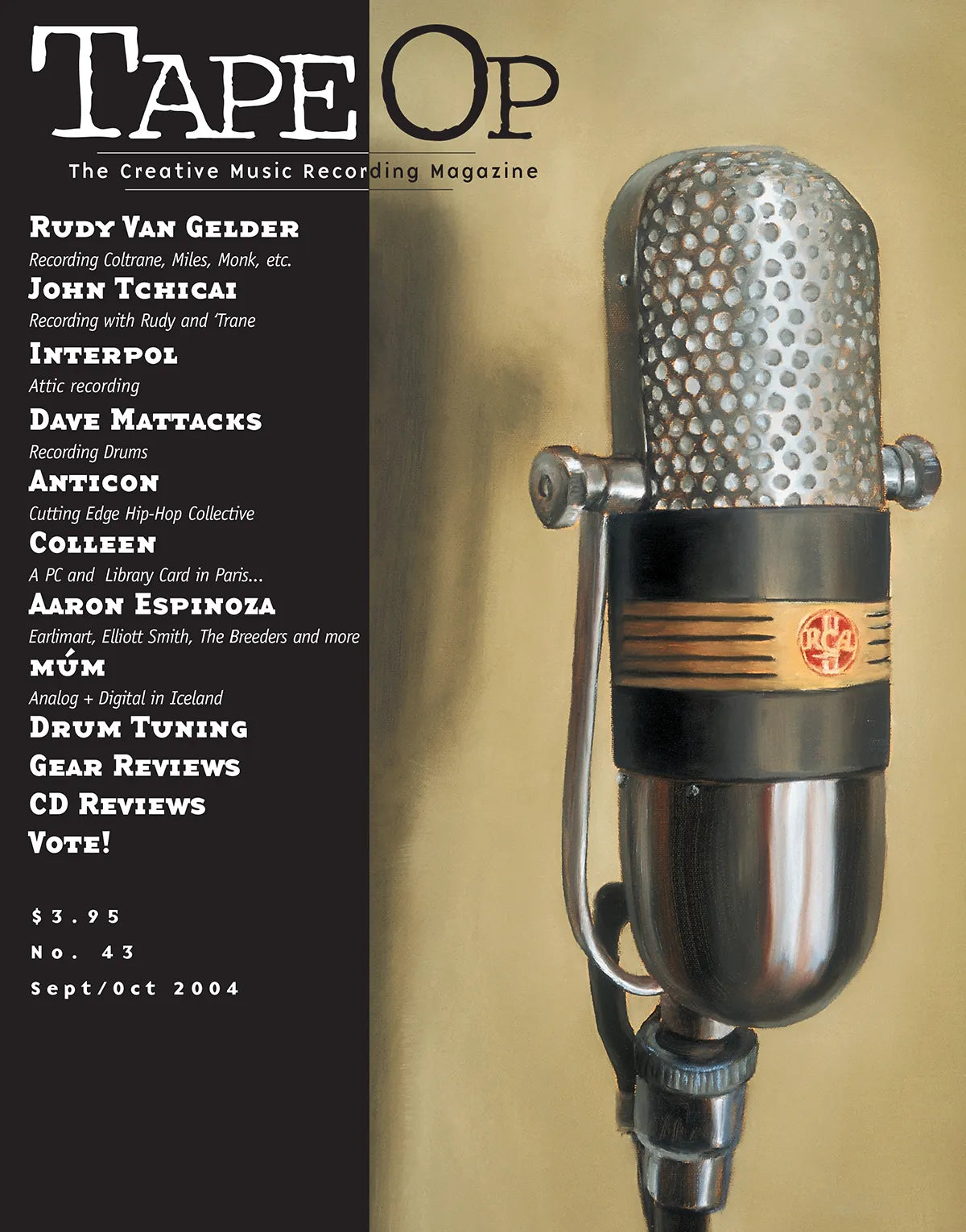 Tape Op issue #43