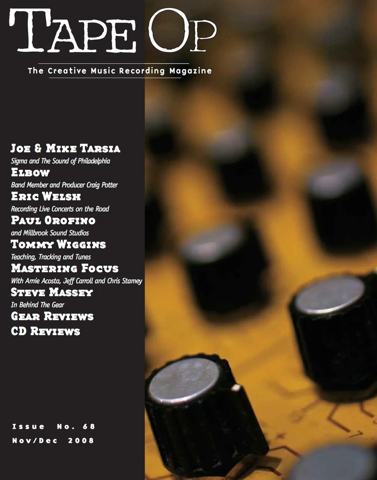 Tape Op issue #68