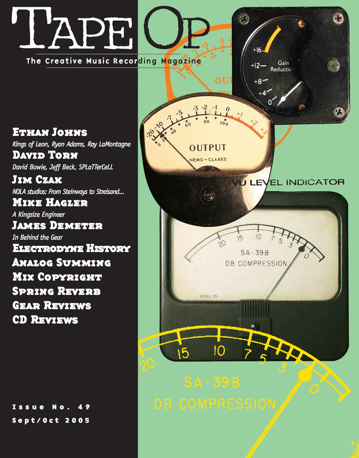 Tape Op issue #49