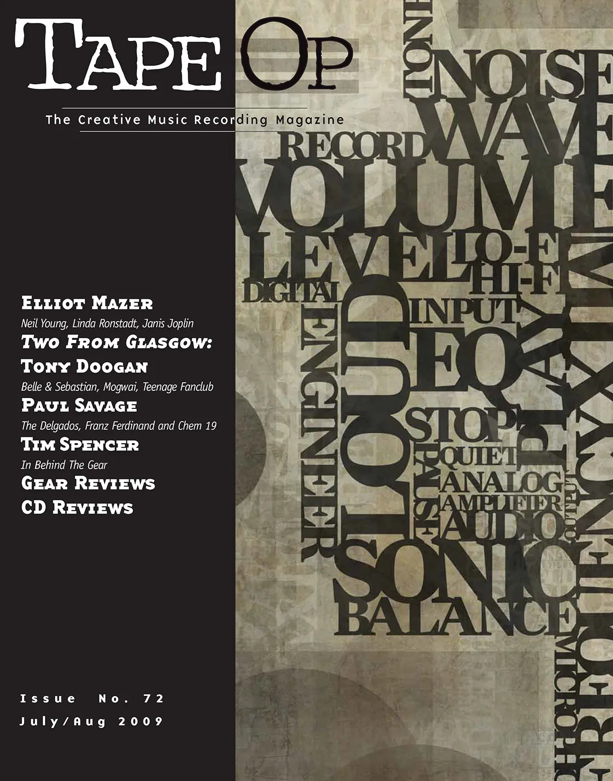 Tape Op issue #72