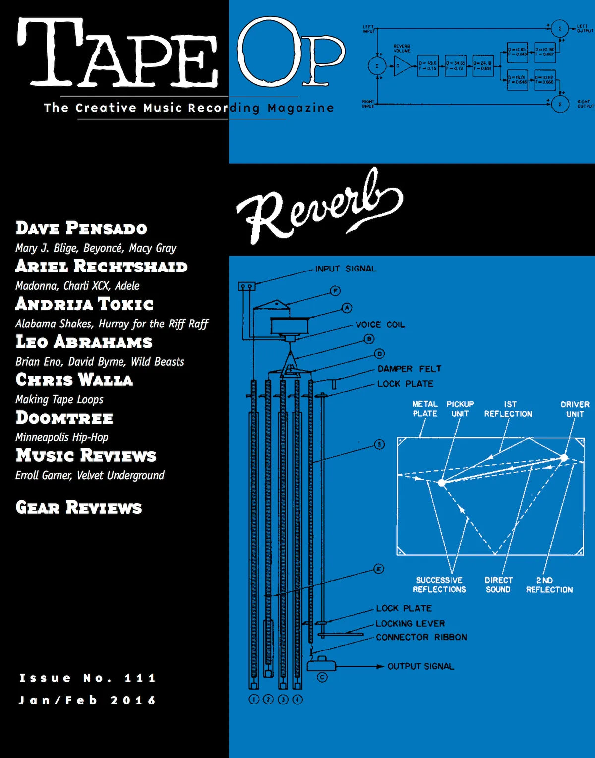 Tape Op issue #111