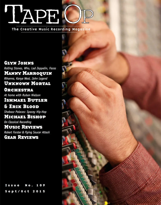 Tape Op issue #109