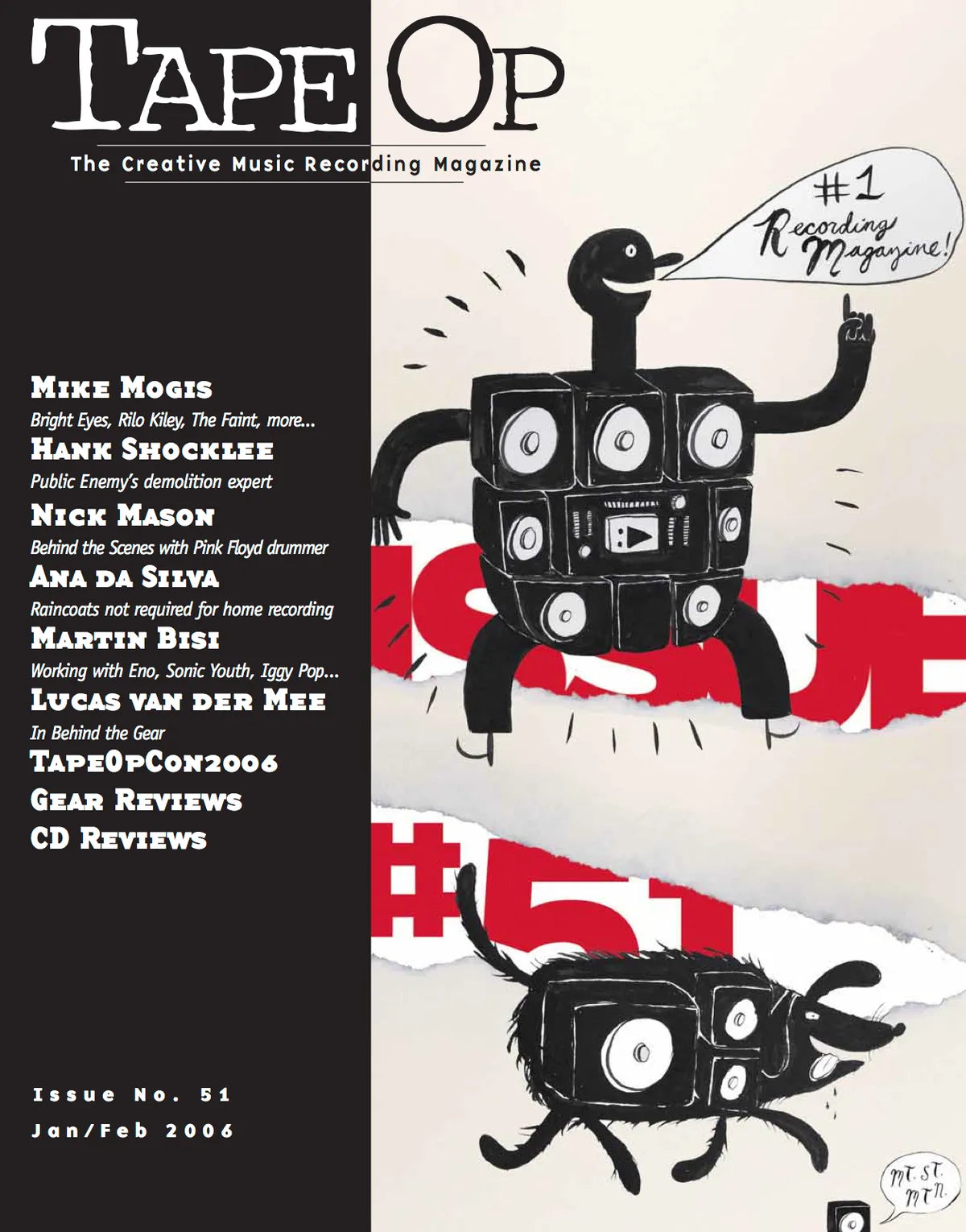 Tape Op issue #51