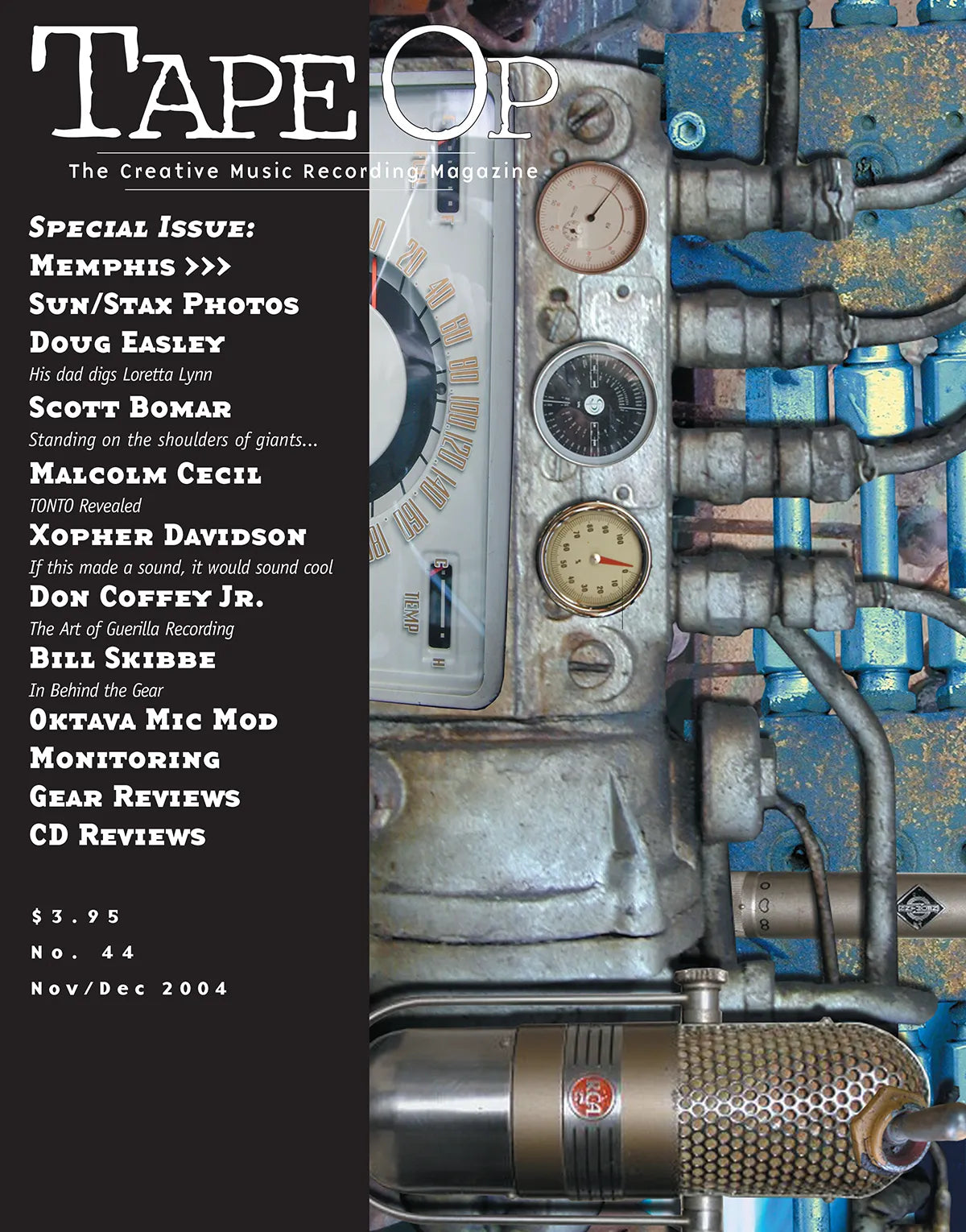 Tape Op issue #44