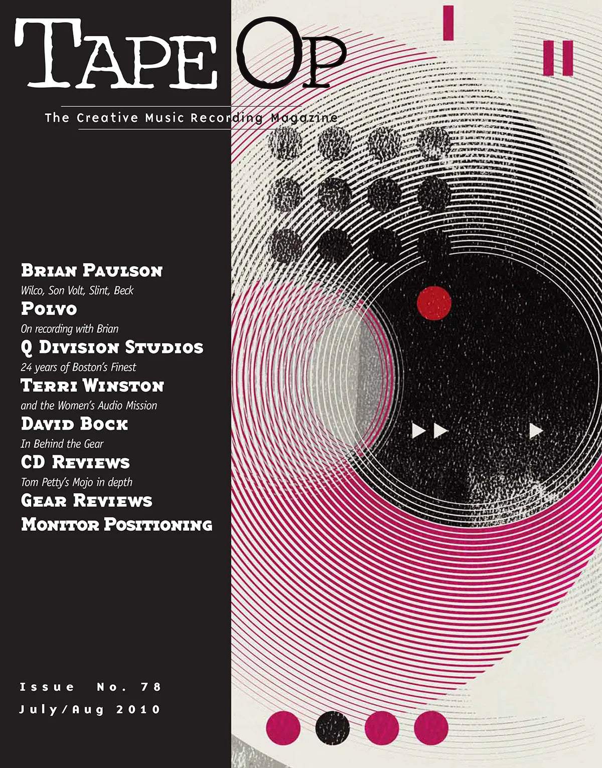 Tape Op issue #78