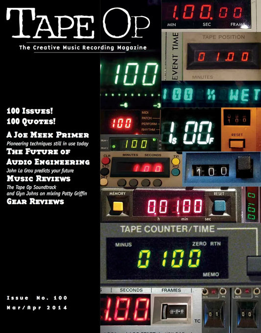 Tape Op issue #100
