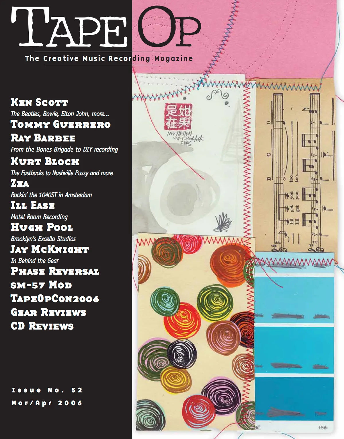 Tape Op issue #52