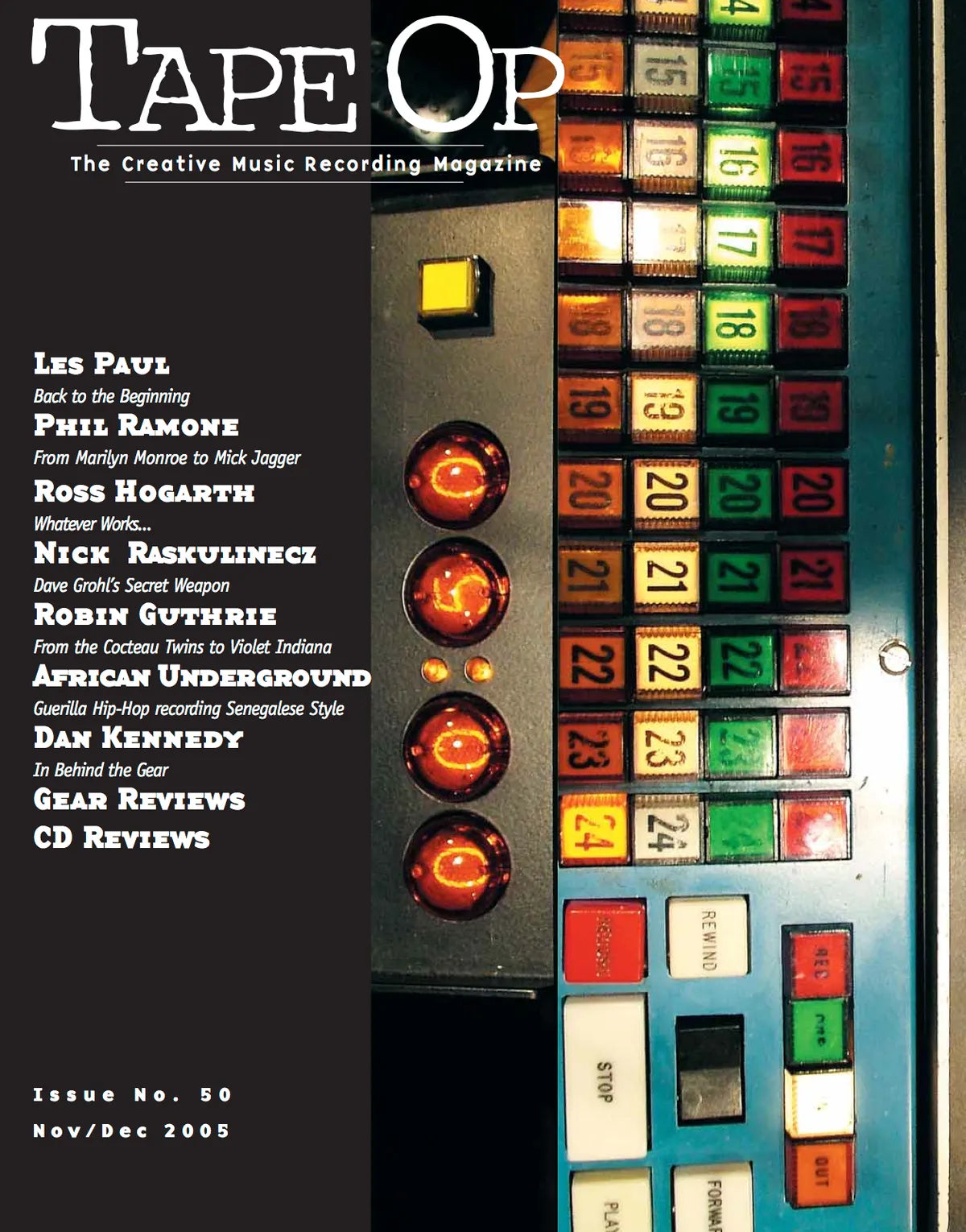 Tape Op issue #50