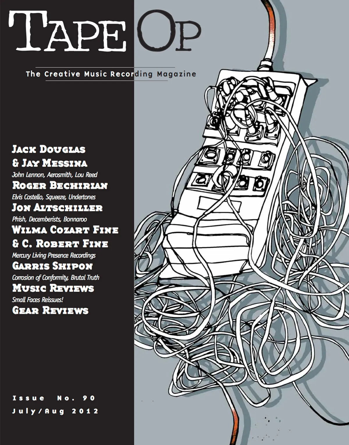 Tape Op issue #90