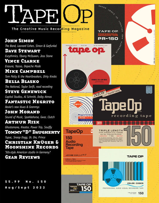 Tape Op Issue #150